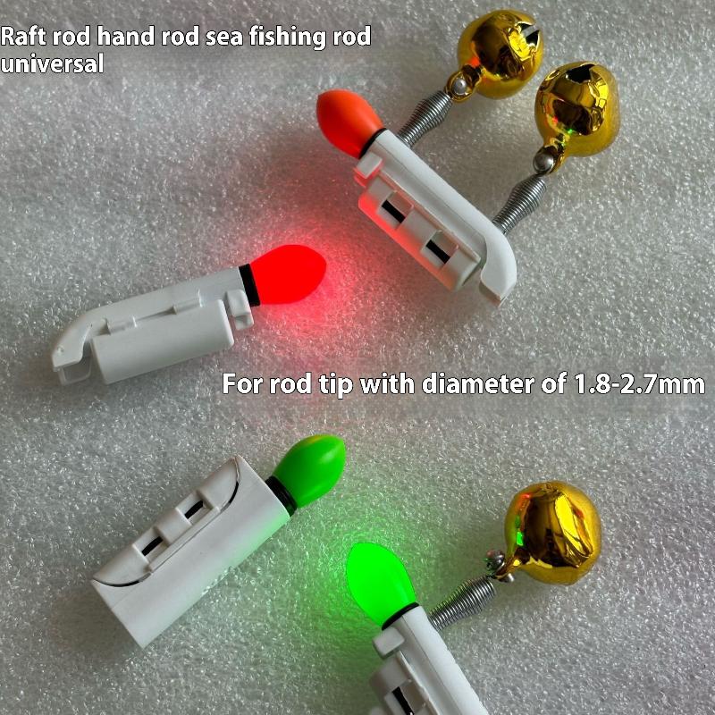 Fishing Rod Boat - LED Night Flash Double Bells Rod