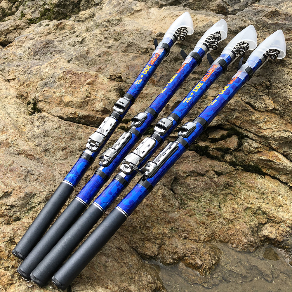 Carbon Fiber 1.5m 1.8m 2.1m 2. - Fishing Rod Surf recension och pris