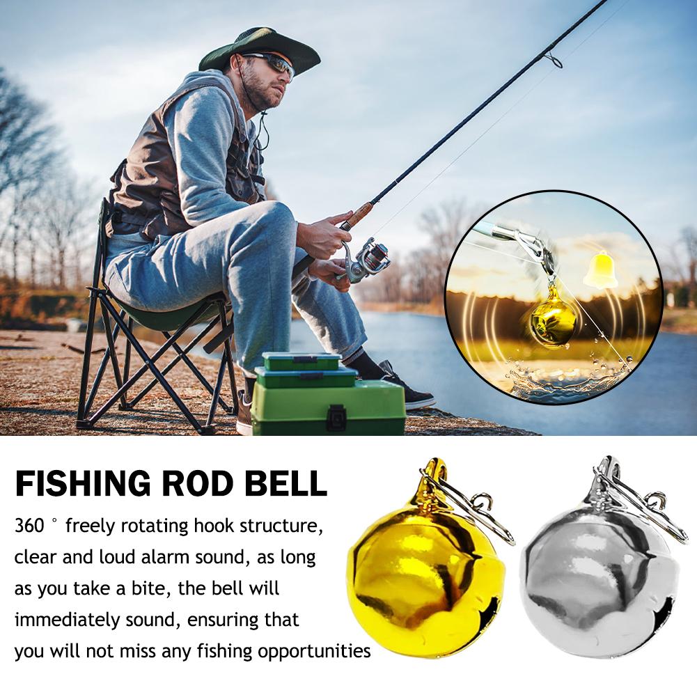 New Quick-Clip Fishing Bell Al - Fishing Rod Ice recension och pris