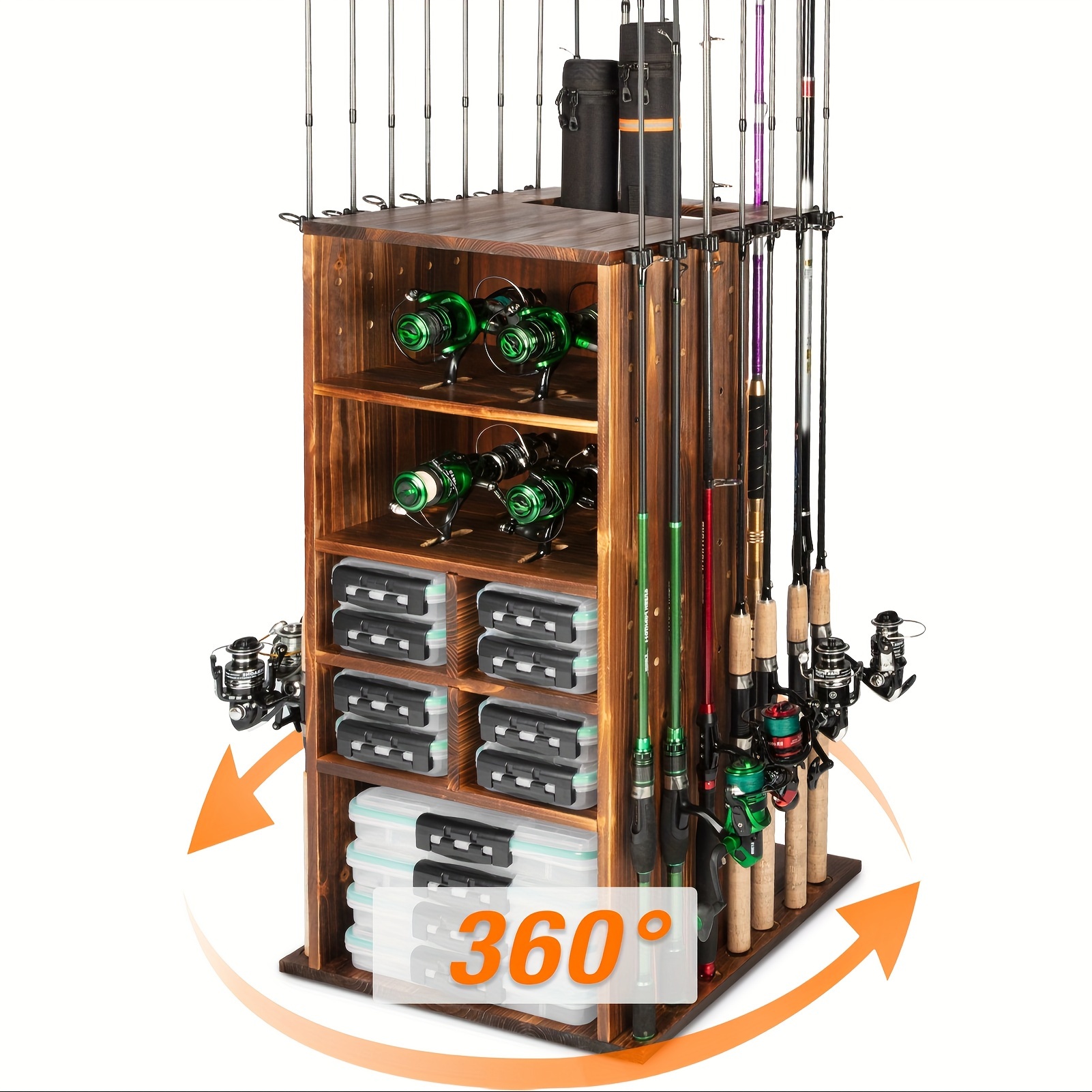 Fishing Rod Holders for Garage - Fishing Rod Rack recension och pris