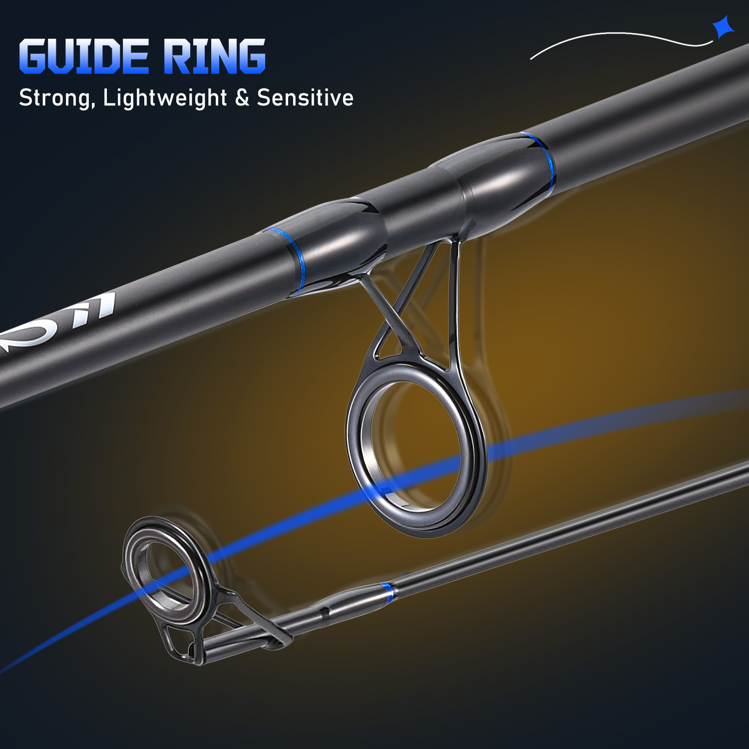 Sougayilang 3 Sections Surf Fi - Fishing Rod Surf recension och pris