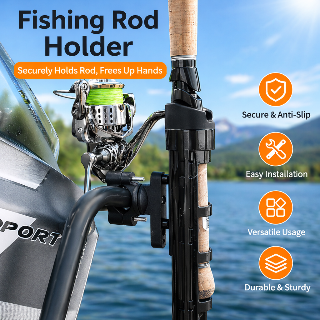 Adjustable Fishing Rod Holder  - Fishing Rod Casting recension och pris