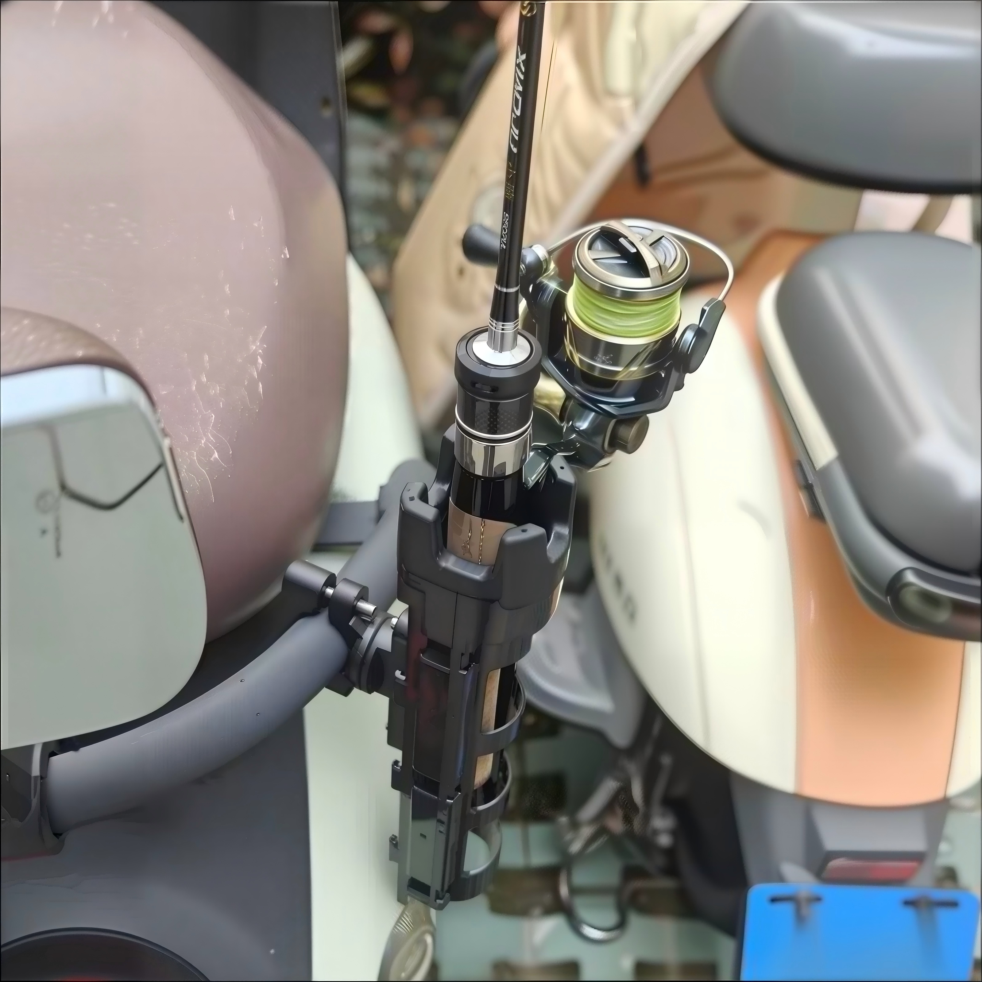 Adjustable Fishing Rod Holder  - Fishing Rod Casting recension och pris