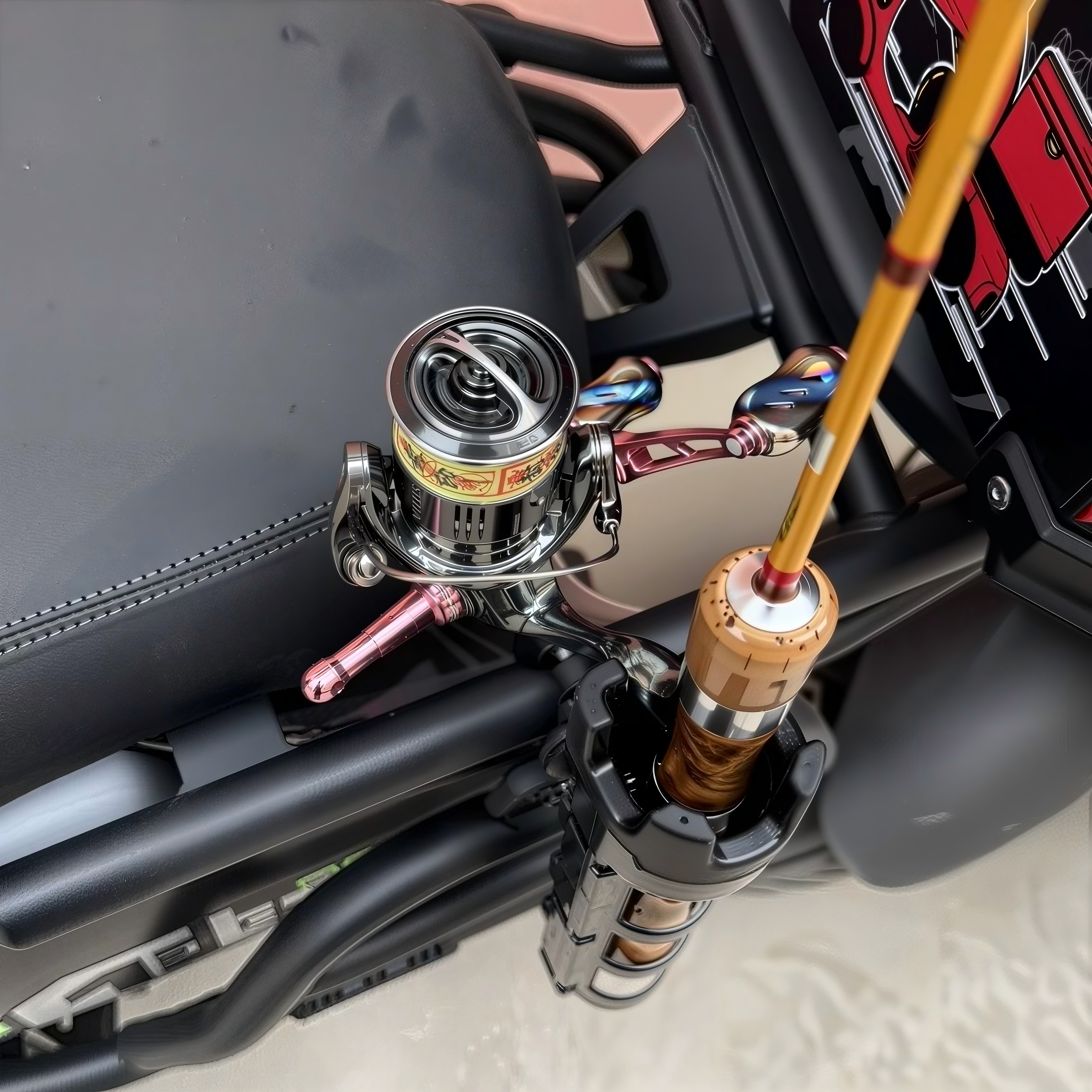 Adjustable Fishing Rod Holder  - Fishing Rod Casting recension och pris
