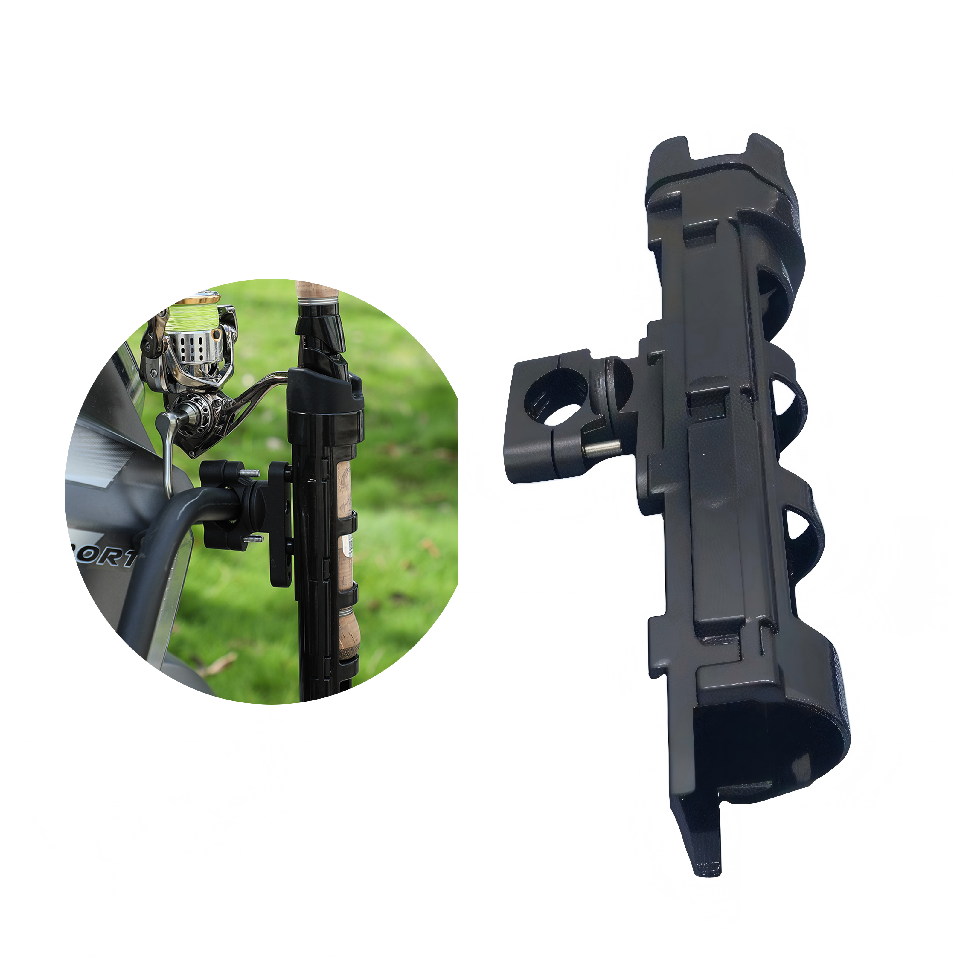 Adjustable Fishing Rod Holder  - Fishing Rod Casting recension och pris