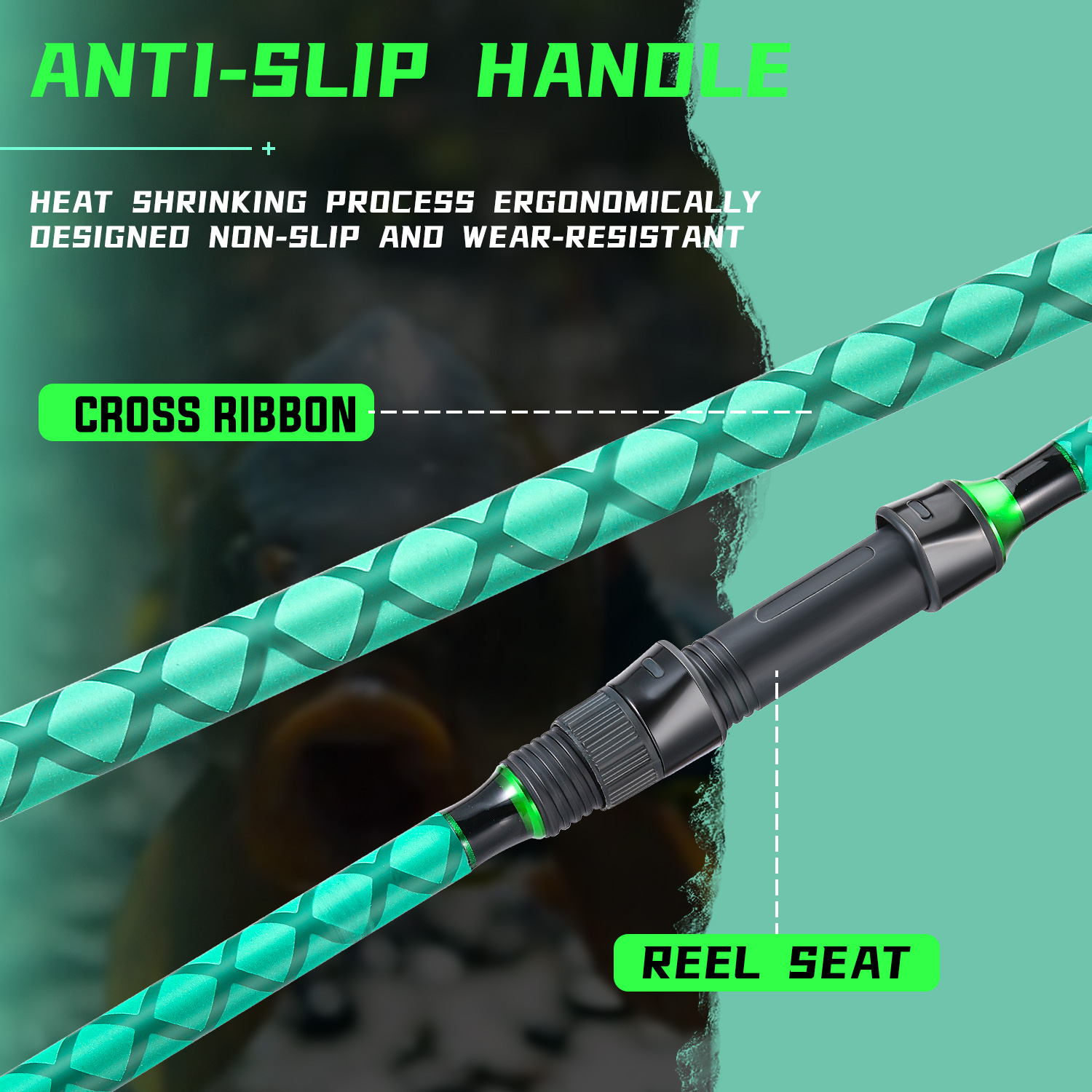 Sougayilang Carp Fishing Rod 3 - Fishing Rod Surf recension och pris