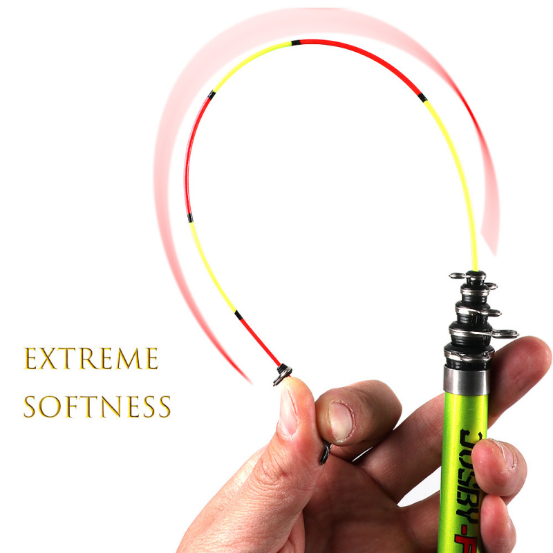1.5 Meter 2.4 Ultra-light, Har - Fishing Rod Telescopic recension och pris