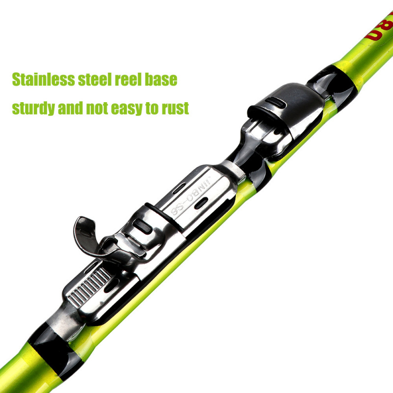 1.5 Meter 2.4 Ultra-light, Har - Fishing Rod Telescopic recension och pris