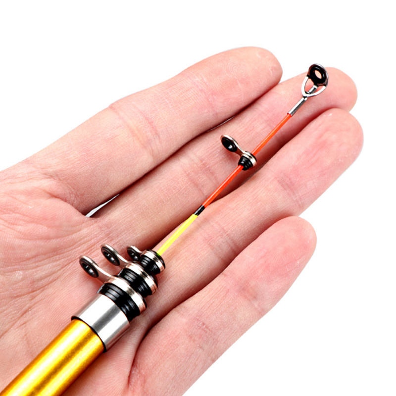 1.5 Meter 2.4 Ultra-light, Har - Fishing Rod Telescopic recension och pris