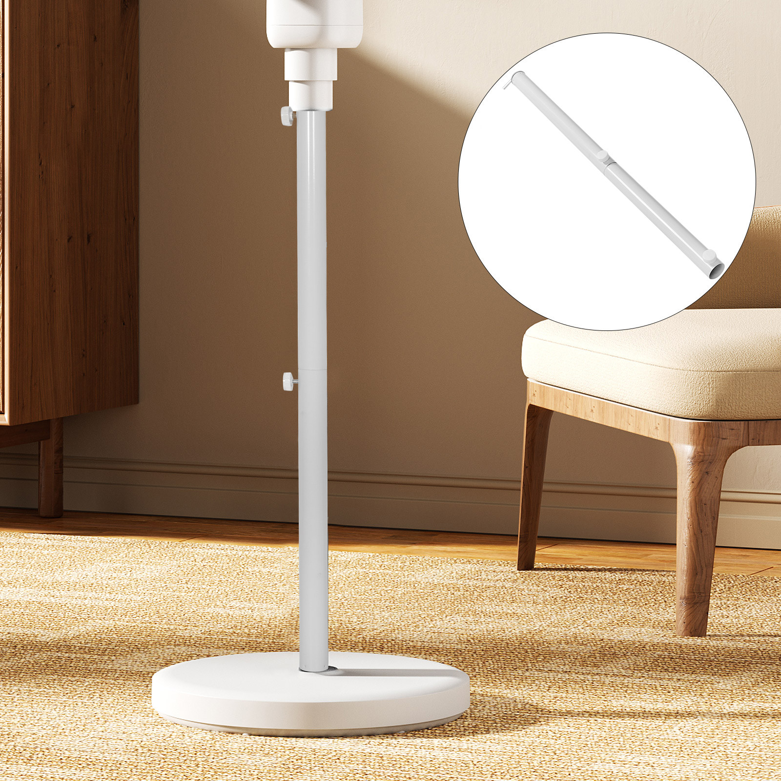 Electric Fan Support Column Te - Fishing Rod Telescopic recension och pris