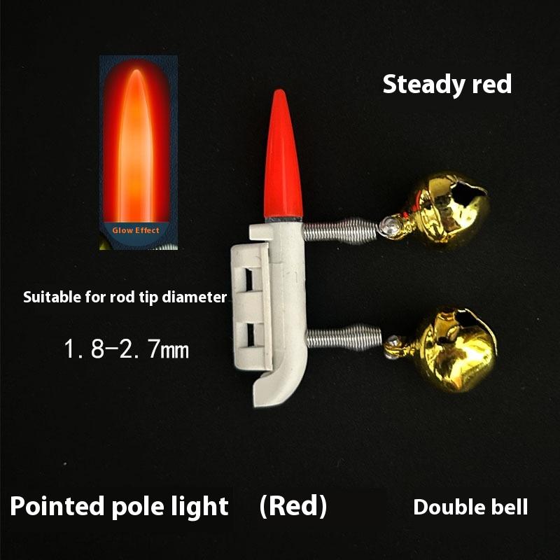 LED Night Flash Double Bells R - Fishing Rod Boat recension och pris