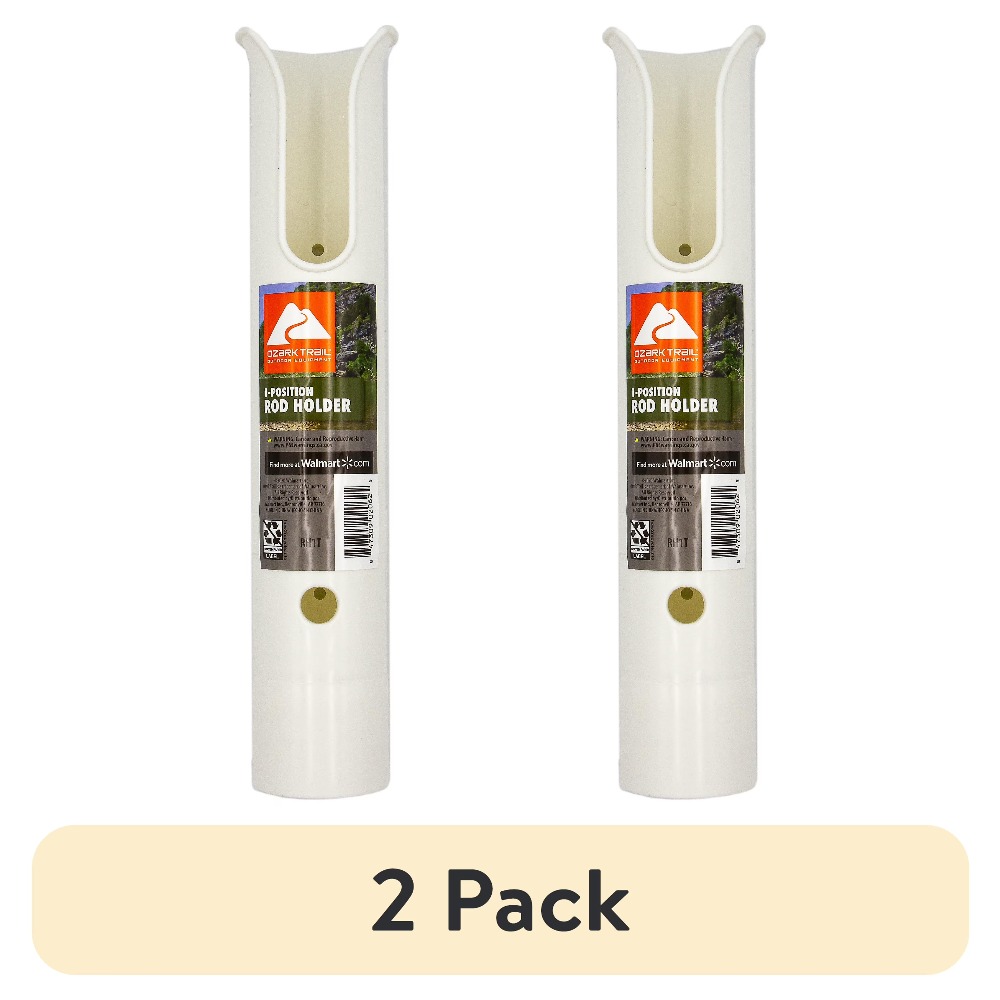 2 Pack Side Mount Plastic Fish - Fishing Rod Boat recension och pris