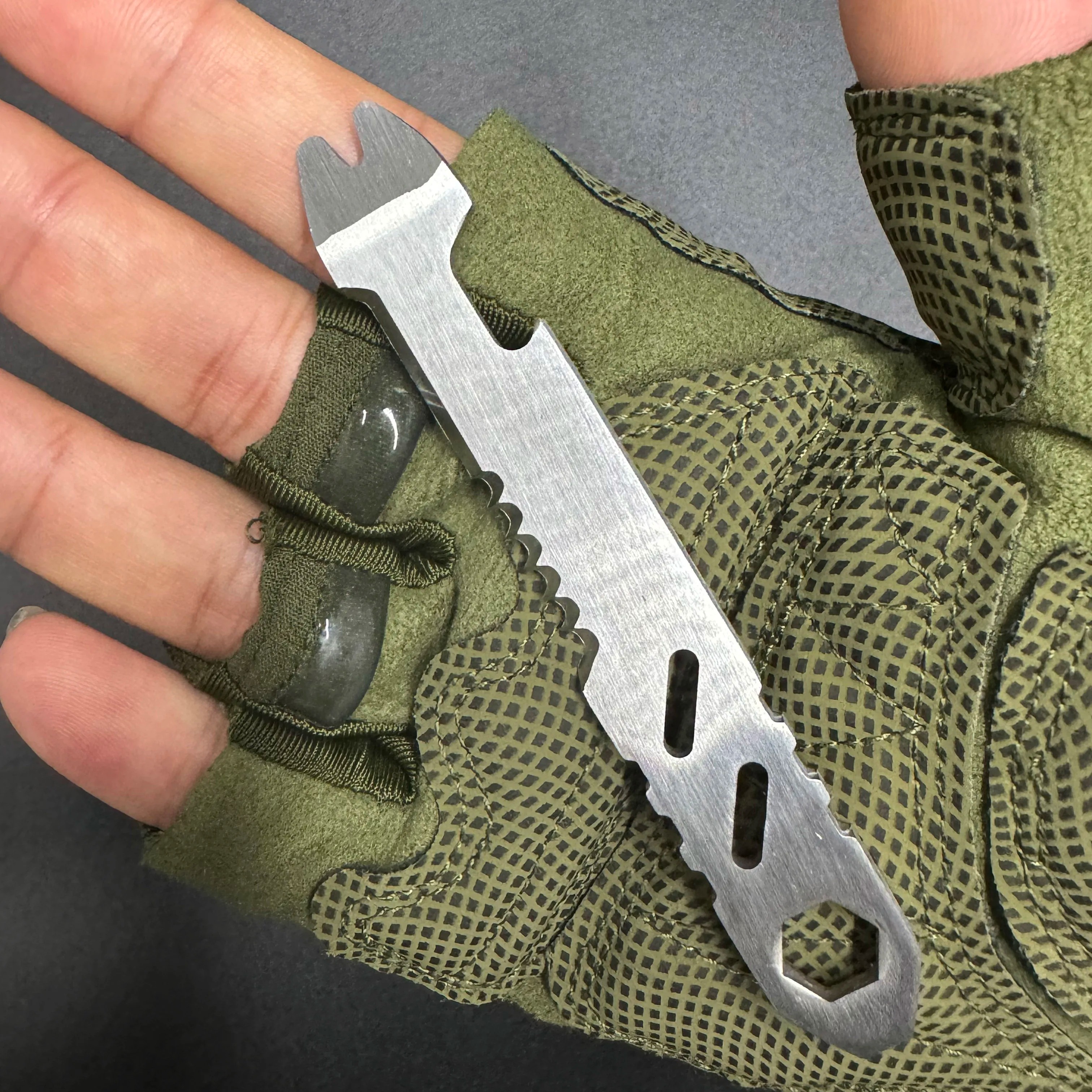Mini Stainless Steel Crowbar,  - Fishing Rod Travel recension och pris