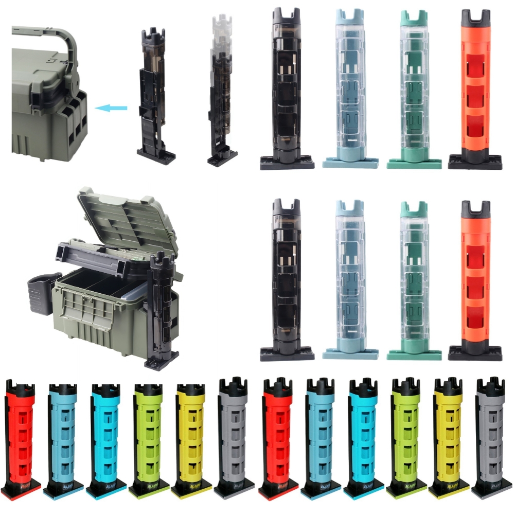 Portable Fishing Box Rod Stand - Fishing Rod Case recension och pris