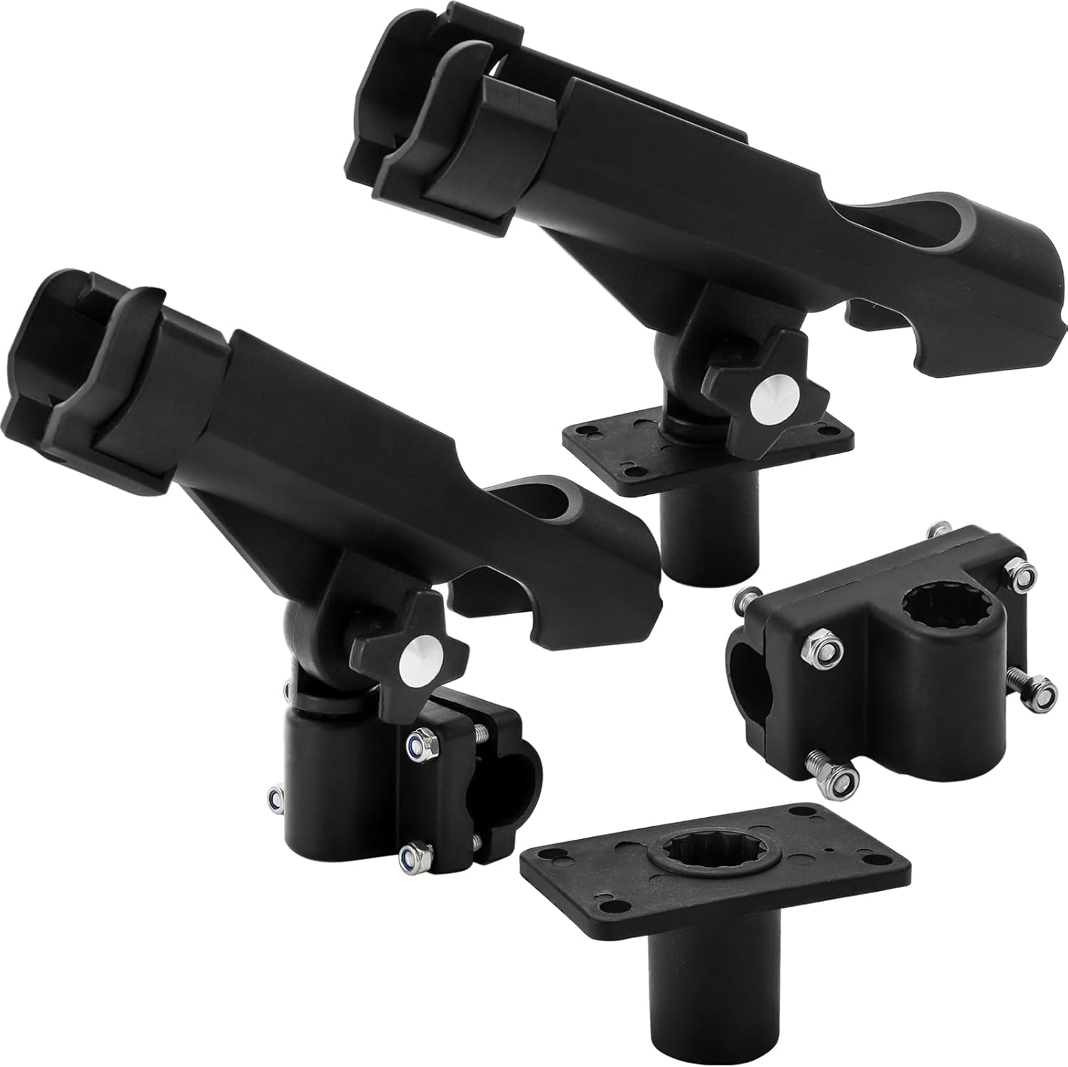 2 Pack Fishing Rod Holder with - Fishing Rod Combo recension och pris