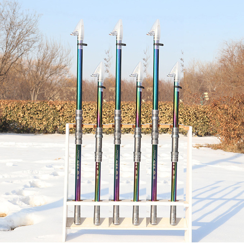 2.1m-4.5m Telescopic Spinning  - Fishing Rod Surf recension och pris