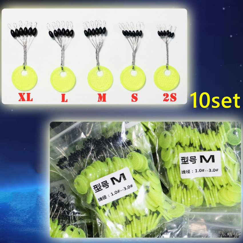 Fishing Rod Rubber Space Beans - Fishing Rod Repair Kit recension och pris