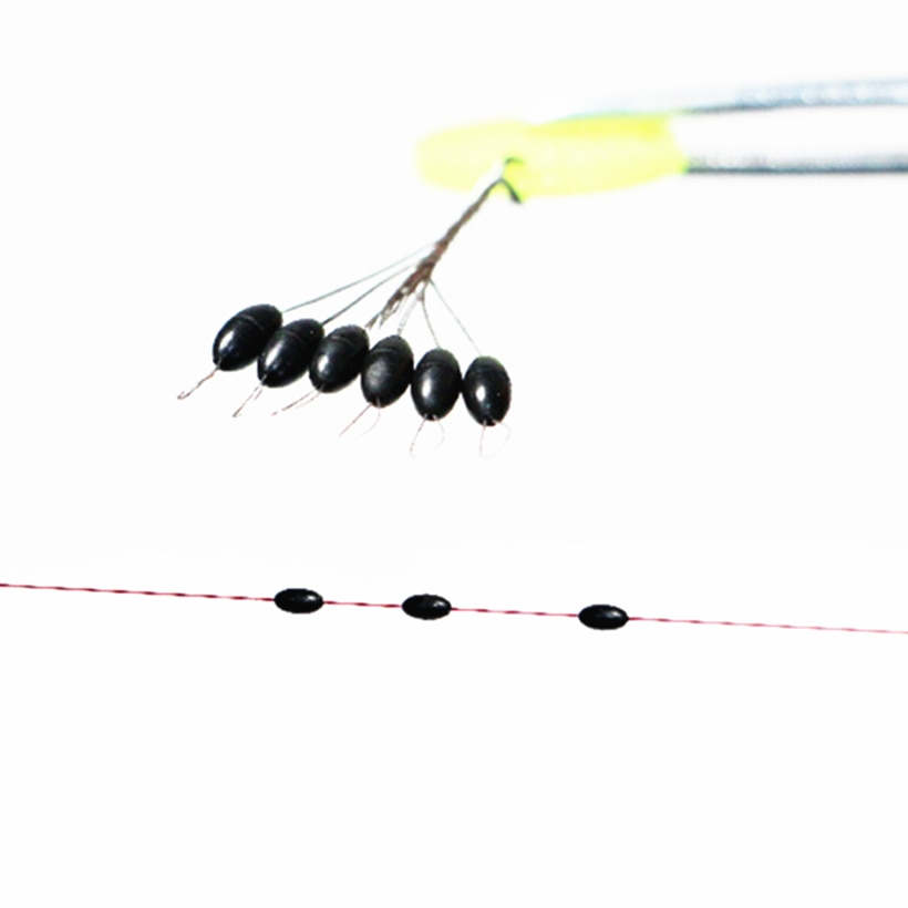 Fishing Rod Rubber Space Beans - Fishing Rod Repair Kit recension och pris