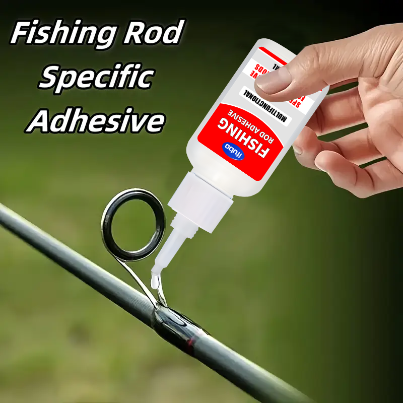 Ifubo Fishing Rod Adhesive, Mu - Fishing Rod Guide Replacement recension och pris
