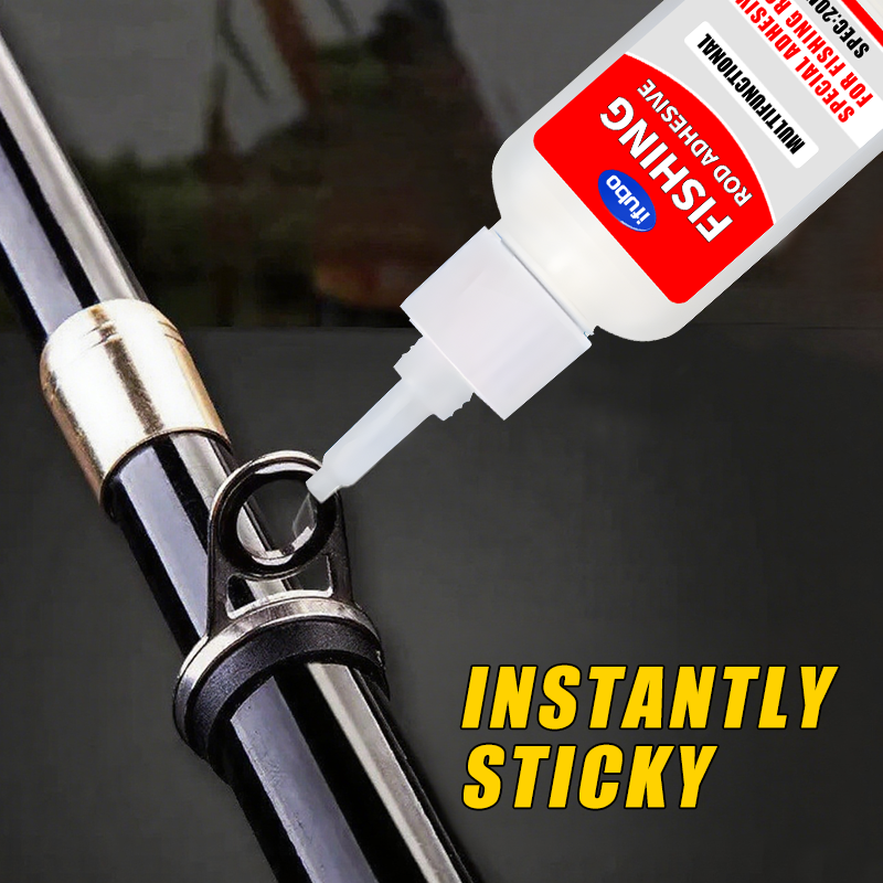 Ifubo Fishing Rod Adhesive, Mu - Fishing Rod Guide Replacement recension och pris