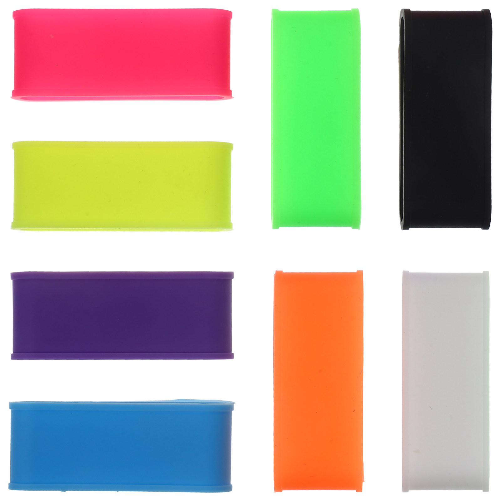 8Pcs Silicone Racket Grip Ring - Fishing Rod Carbon Fiber recension och pris