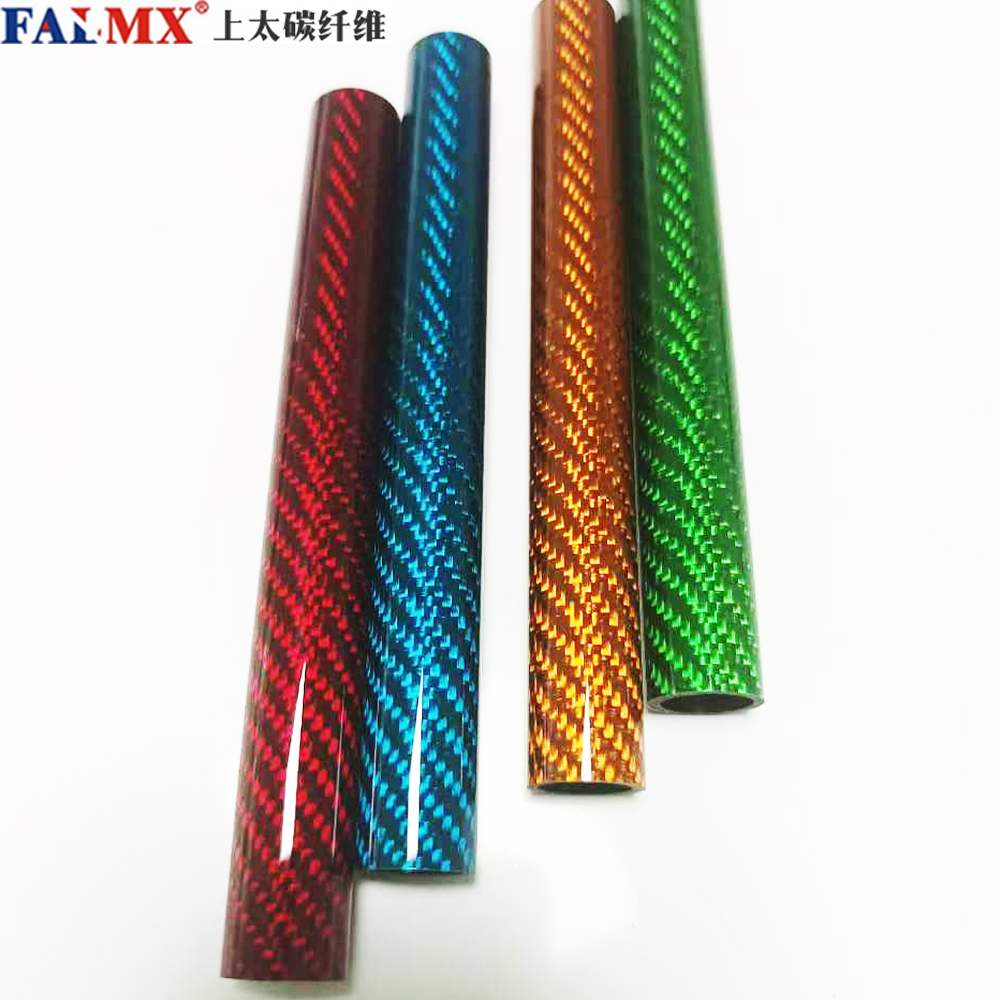 Carbon Fiber Tube Color 3K Twi - Fishing Rod Carbon Fiber recension och pris