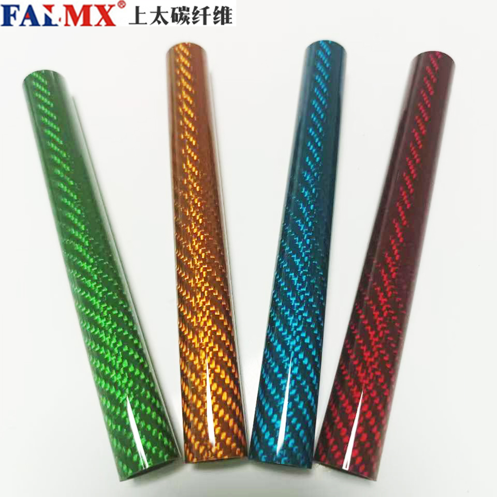 Carbon Fiber Tube Color 3K Twi - Fishing Rod Carbon Fiber recension och pris