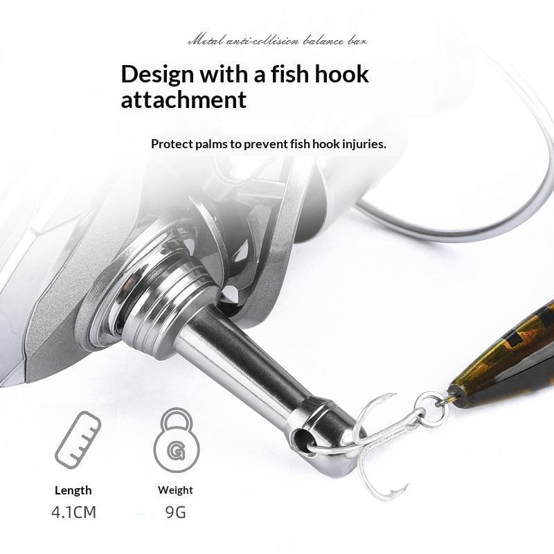 New Fishing Wheel Balance Rod  - Fishing Rod Combo recension och pris