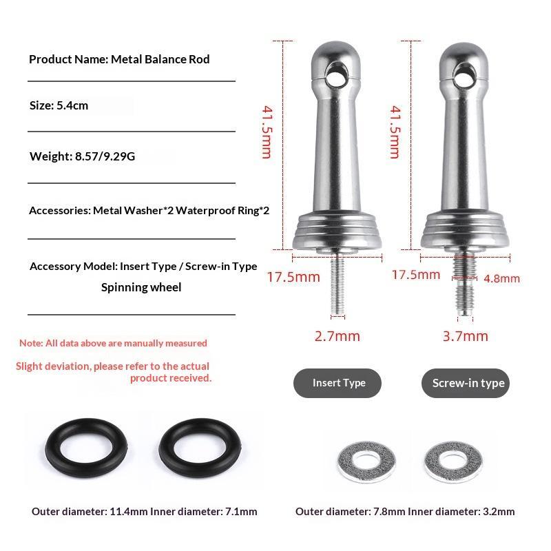 New Fishing Wheel Balance Rod  - Fishing Rod Combo recension och pris