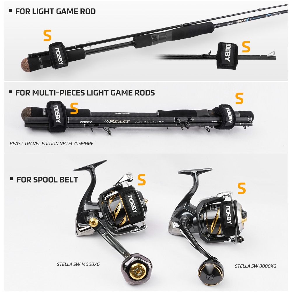 NOEBY Wide Fishing Rod Protect - Fishing Rod Casting recension och pris