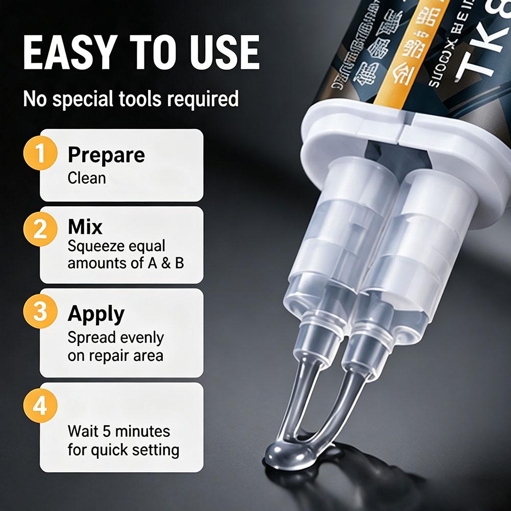 Fishing Rod Glue Epoxy Resin A - Fishing Rod Repair Kit recension och pris
