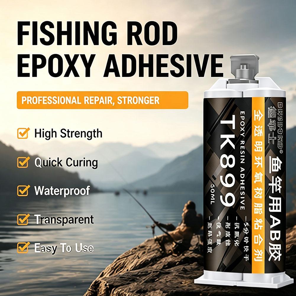 Fishing Rod Glue Epoxy Resin A - Fishing Rod Repair Kit recension och pris