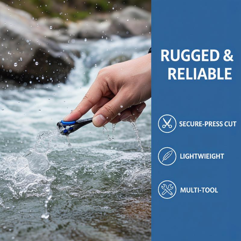 Sturdy Fly Fishing Line Nipper - Fishing Rod Fly recension och pris