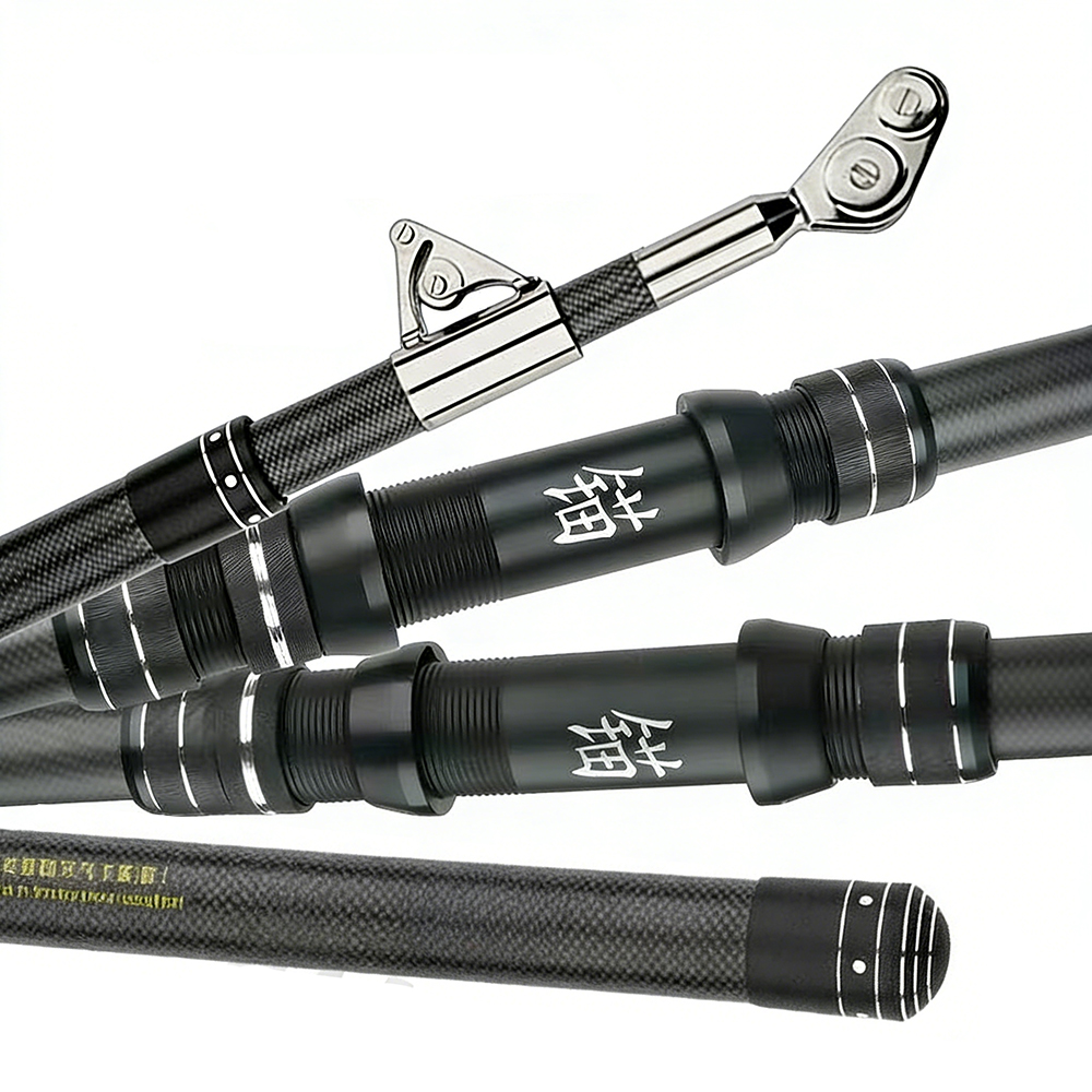 Carbon Fishing Rod 50kg Superh - Fishing Rod Surf recension och pris