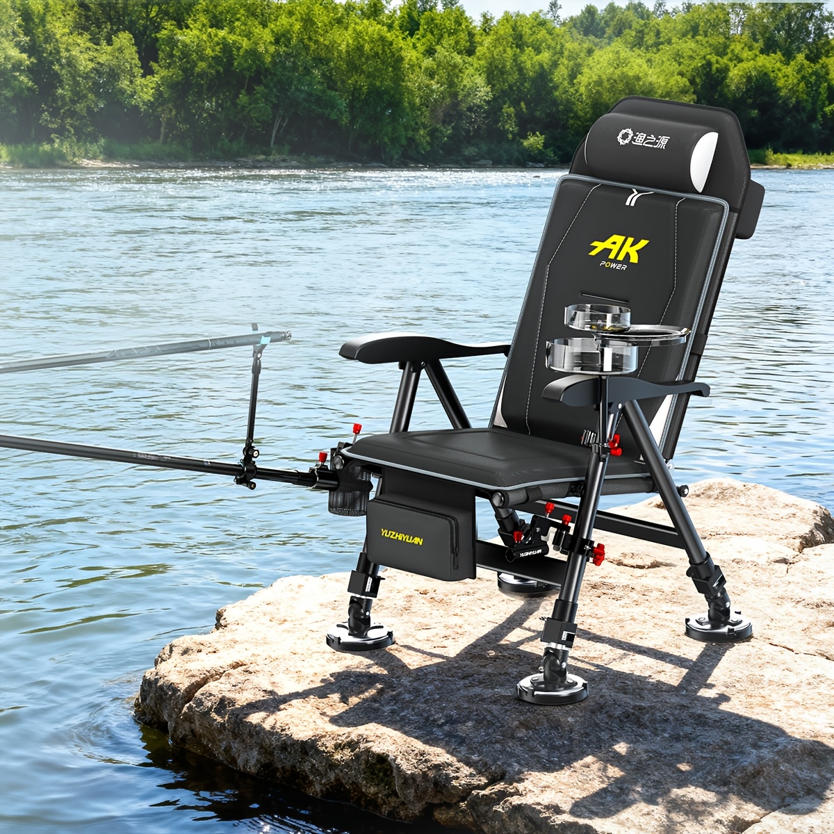 Complete Fishing Gear Combo: B - Fishing Rod Ice recension och pris