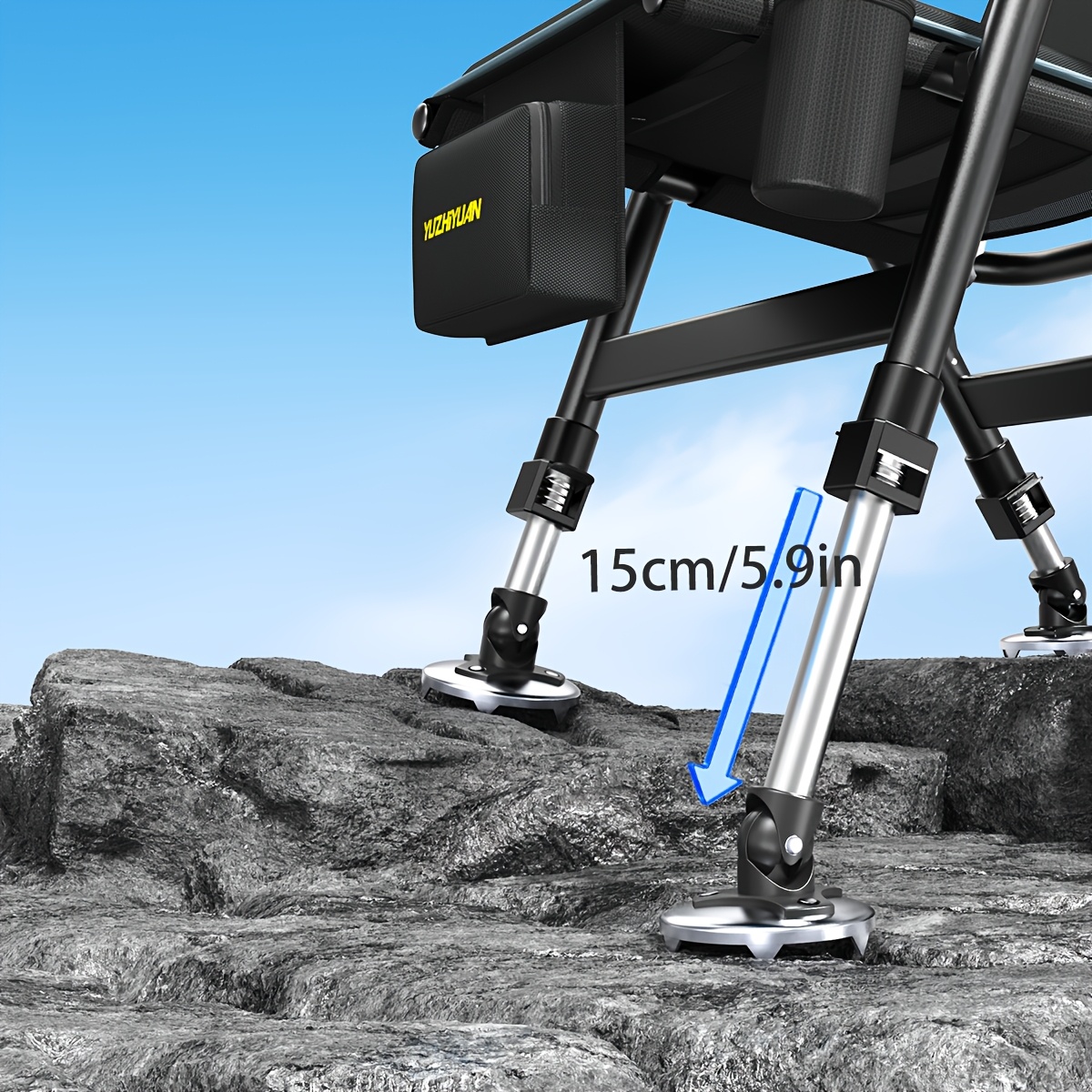 Complete Fishing Gear Combo: B - Fishing Rod Ice recension och pris