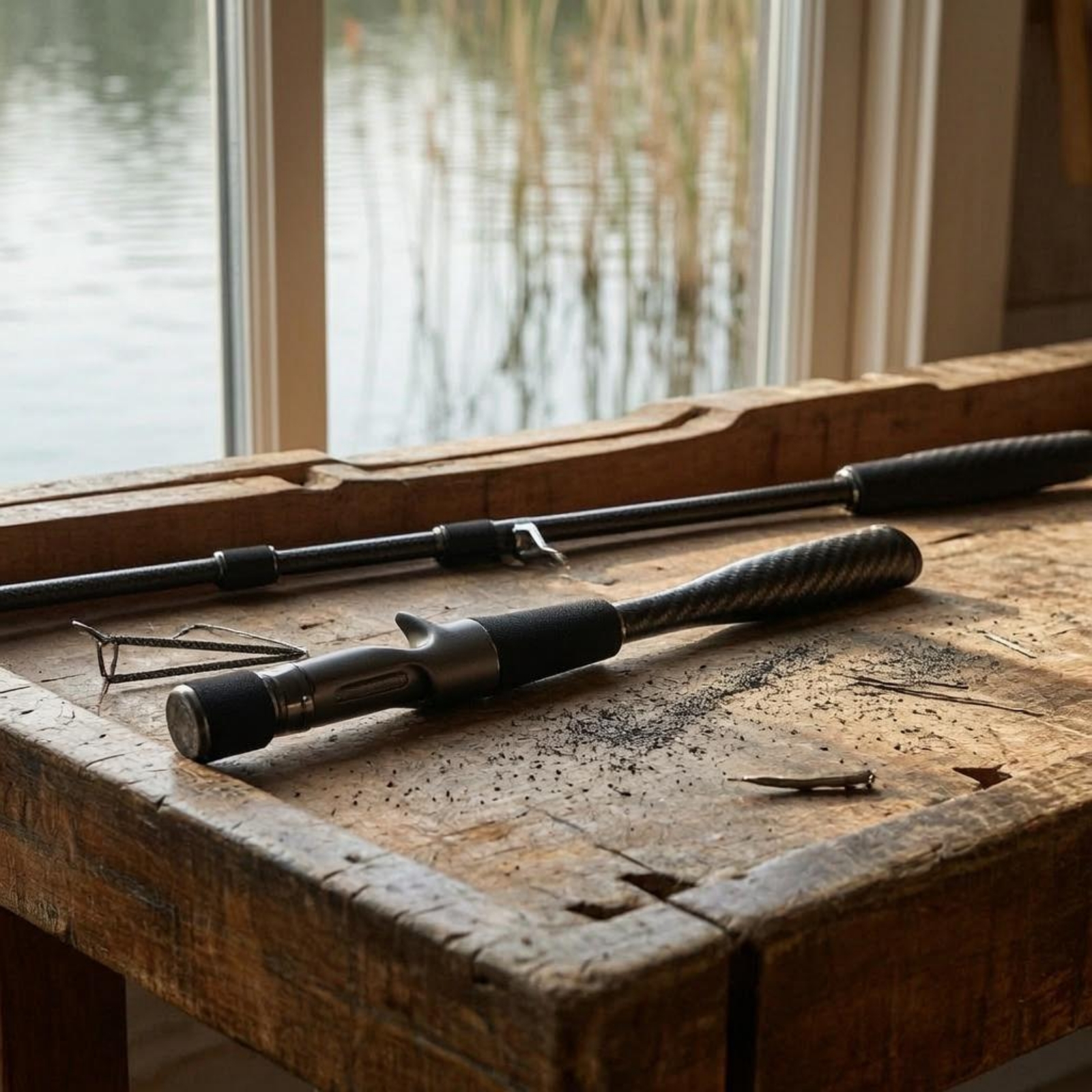Integrated Rod Handle Woven Fi - Fishing Rod Carbon Fiber recension och pris