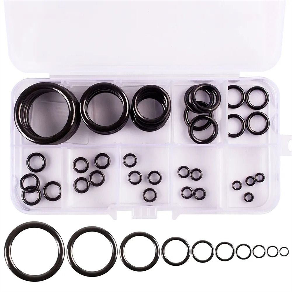 4mm-30mm Ceramic Guides Ring O - Fishing Rod Guide Replacement recension och pris