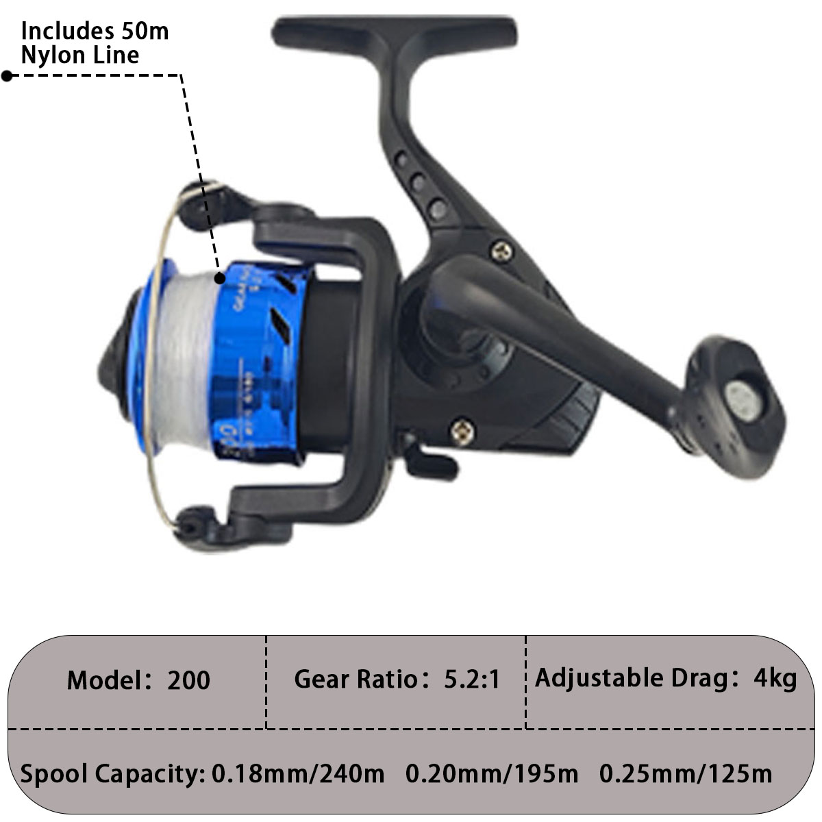 Mini Telescopic Sea Fishing Ro - Fishing Rod Combo recension och pris