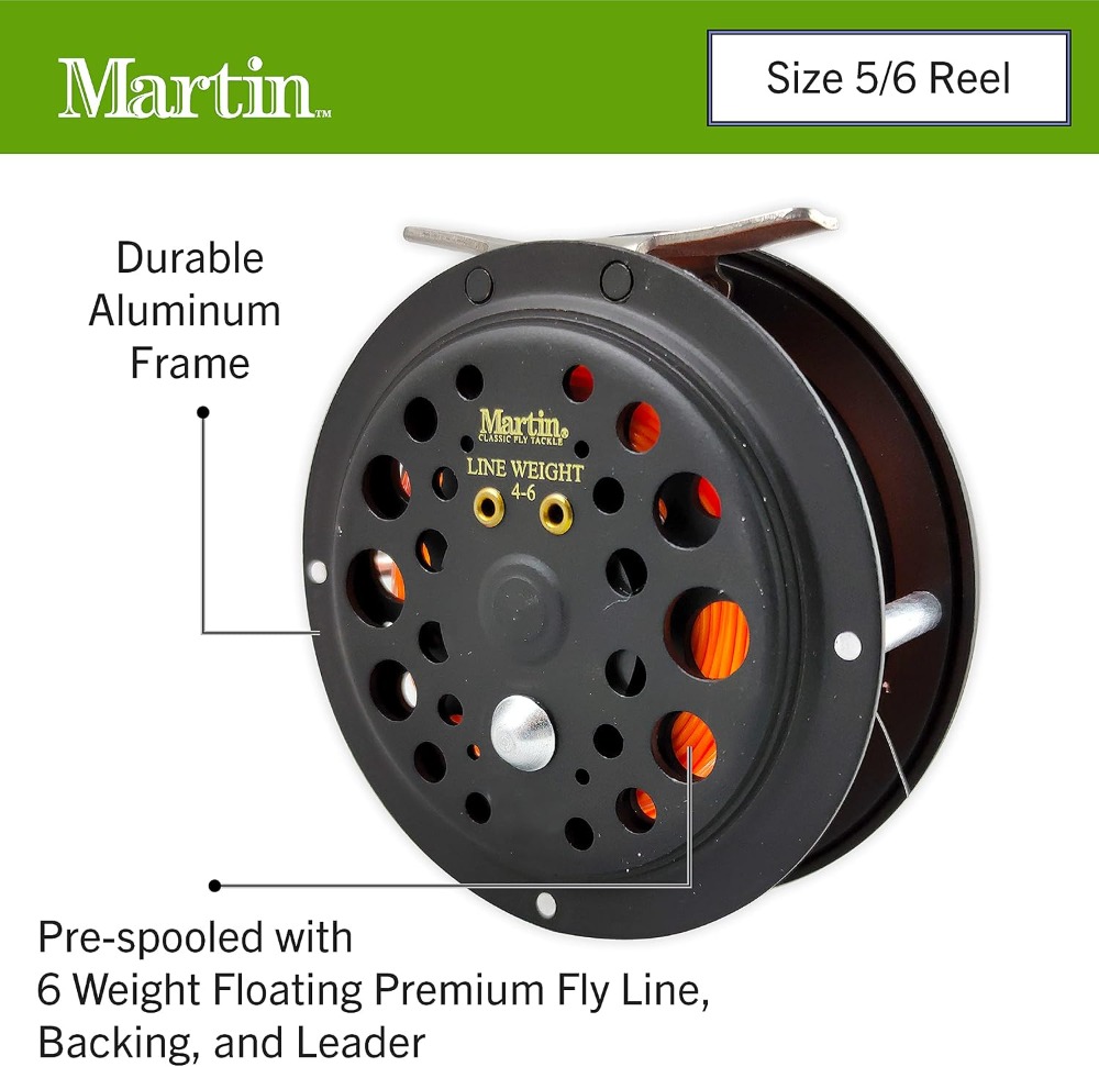 Complete Fly Fishing Kit - 8ft - Fishing Rod Fly recension och pris