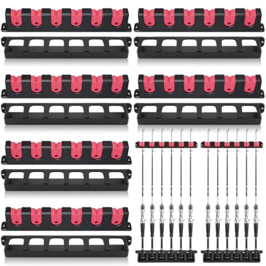 6set Fishing Rod Holders for 1 - Fishing Rod Boat recension och pris