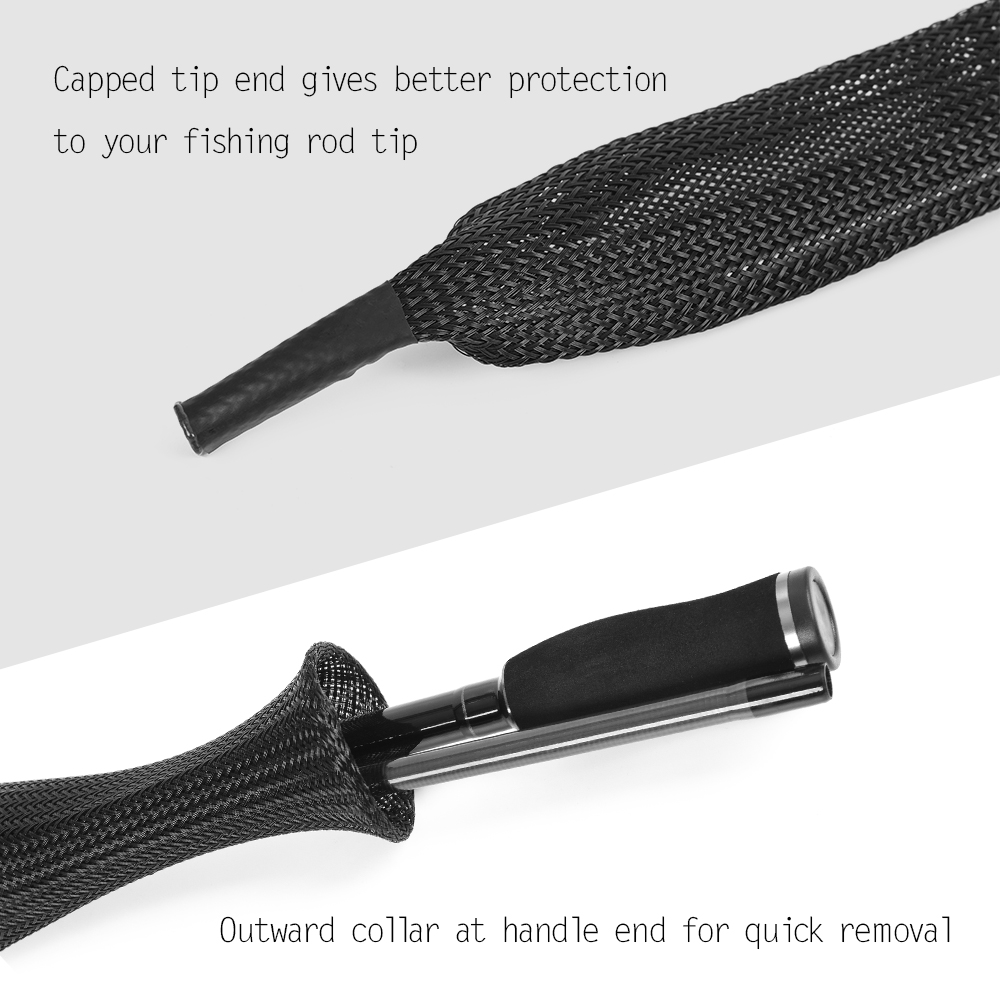 Fishing Rod Cover Spinning Rod - Fishing Rod Ice recension och pris