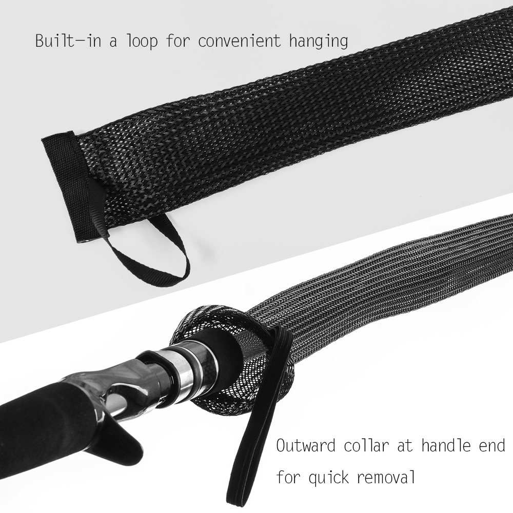 Fishing Rod Cover Spinning Rod - Fishing Rod Ice recension och pris