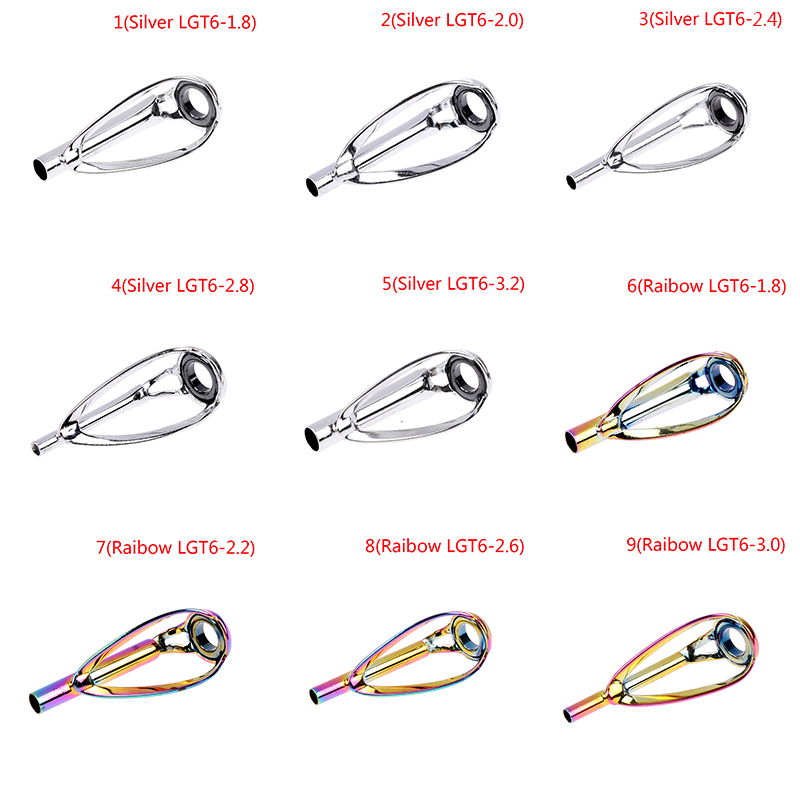 Fishing Rod Top Guides Free of - Fishing Rod Guide Replacement recension och pris