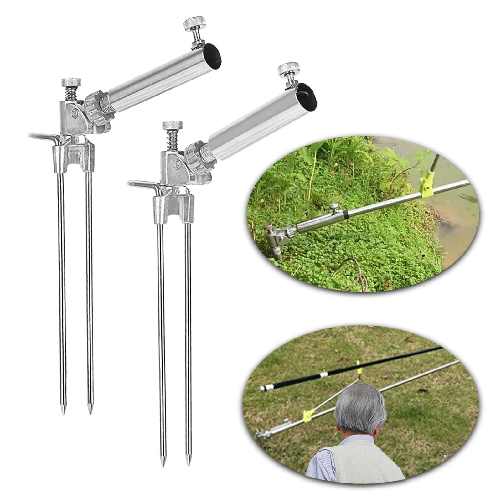 Ground Fishing Rack Fishing Ro - Fishing Rod Rack recension och pris