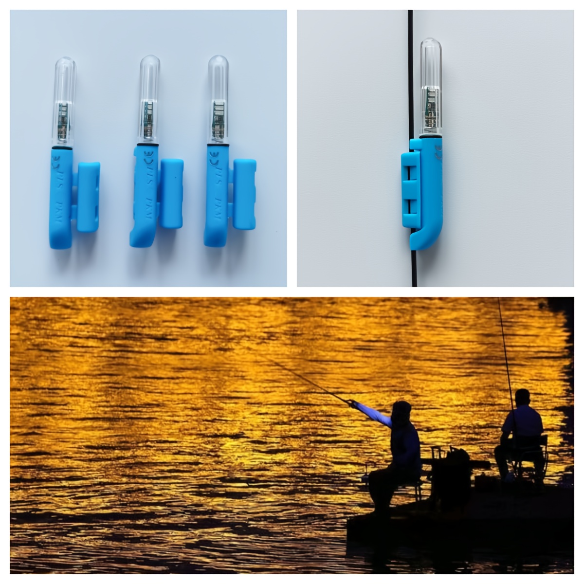 2pcs New night fishing rod tip - Fishing Rod Casting recension och pris
