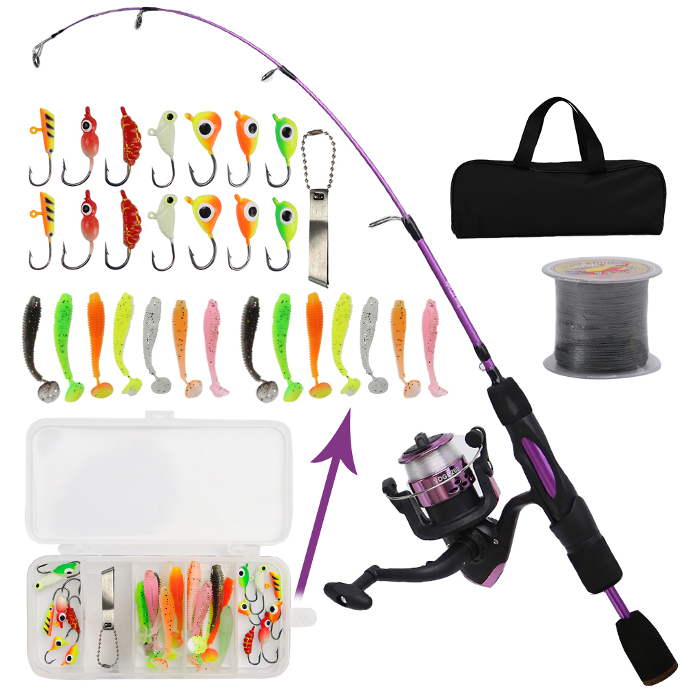 Ice Fishing Rod Reel Combo 68c - Fishing Rod Ice recension och pris
