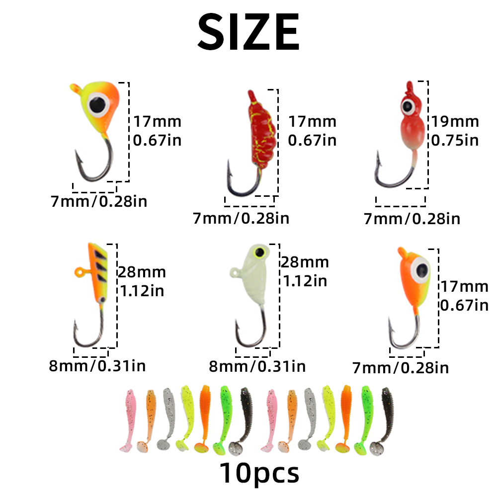 Ice Fishing Rod Reel Combo 68c - Fishing Rod Ice recension och pris