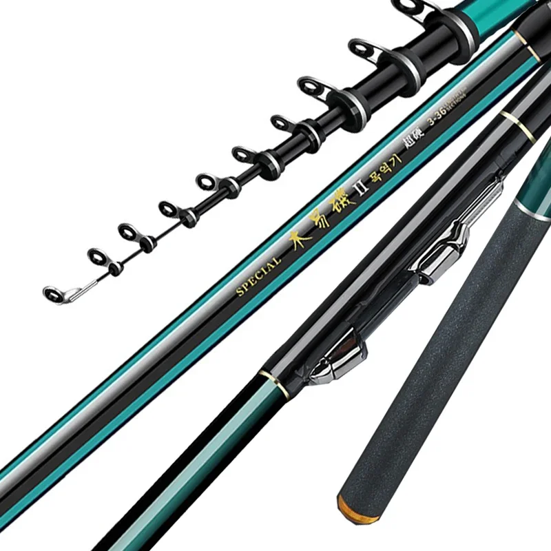 2.7m-7.2m Fishing Rods High 60 - Fishing Rod Surf recension och pris