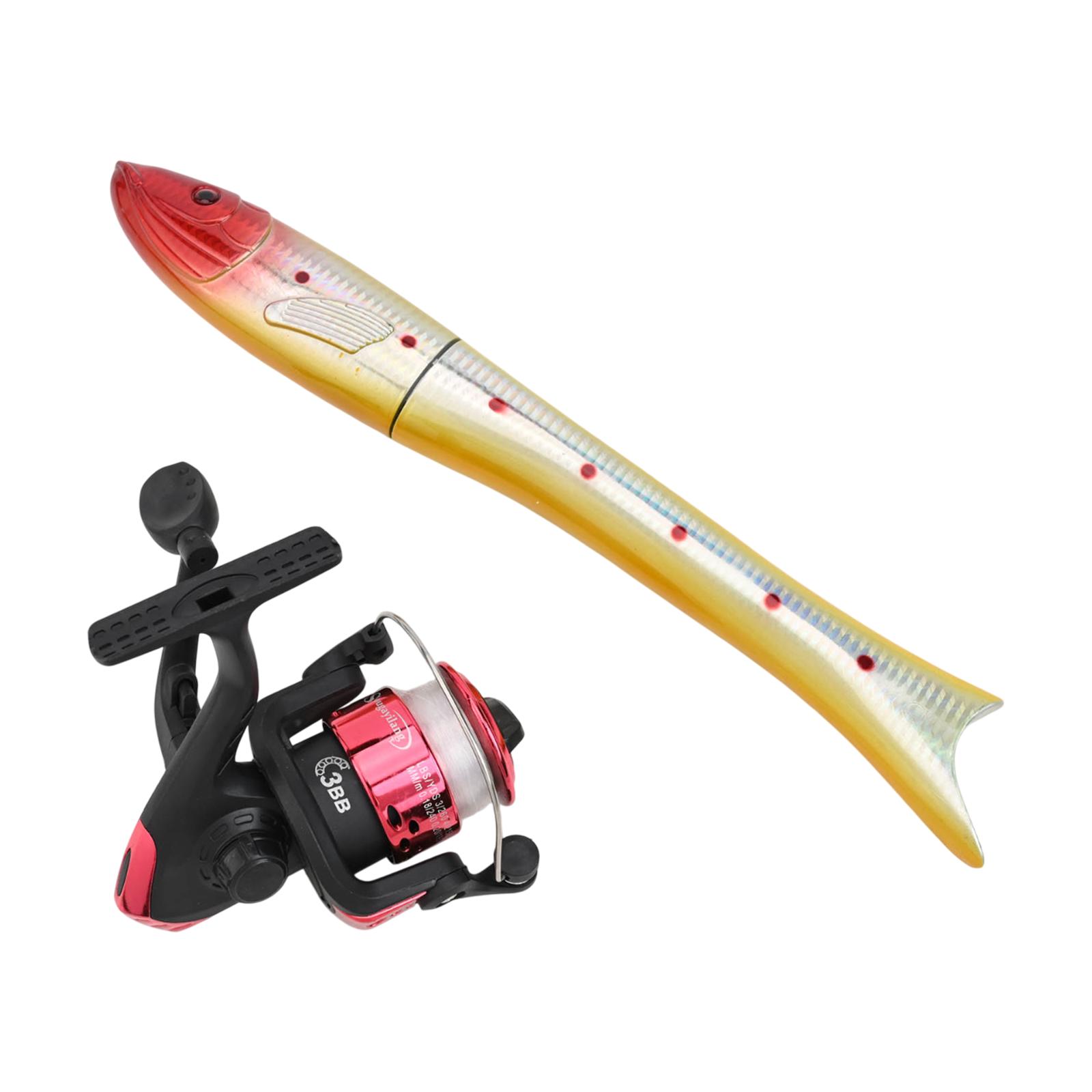 1 6m Carbon Fishing Rod Reel F - Fishing Rod Combo recension och pris